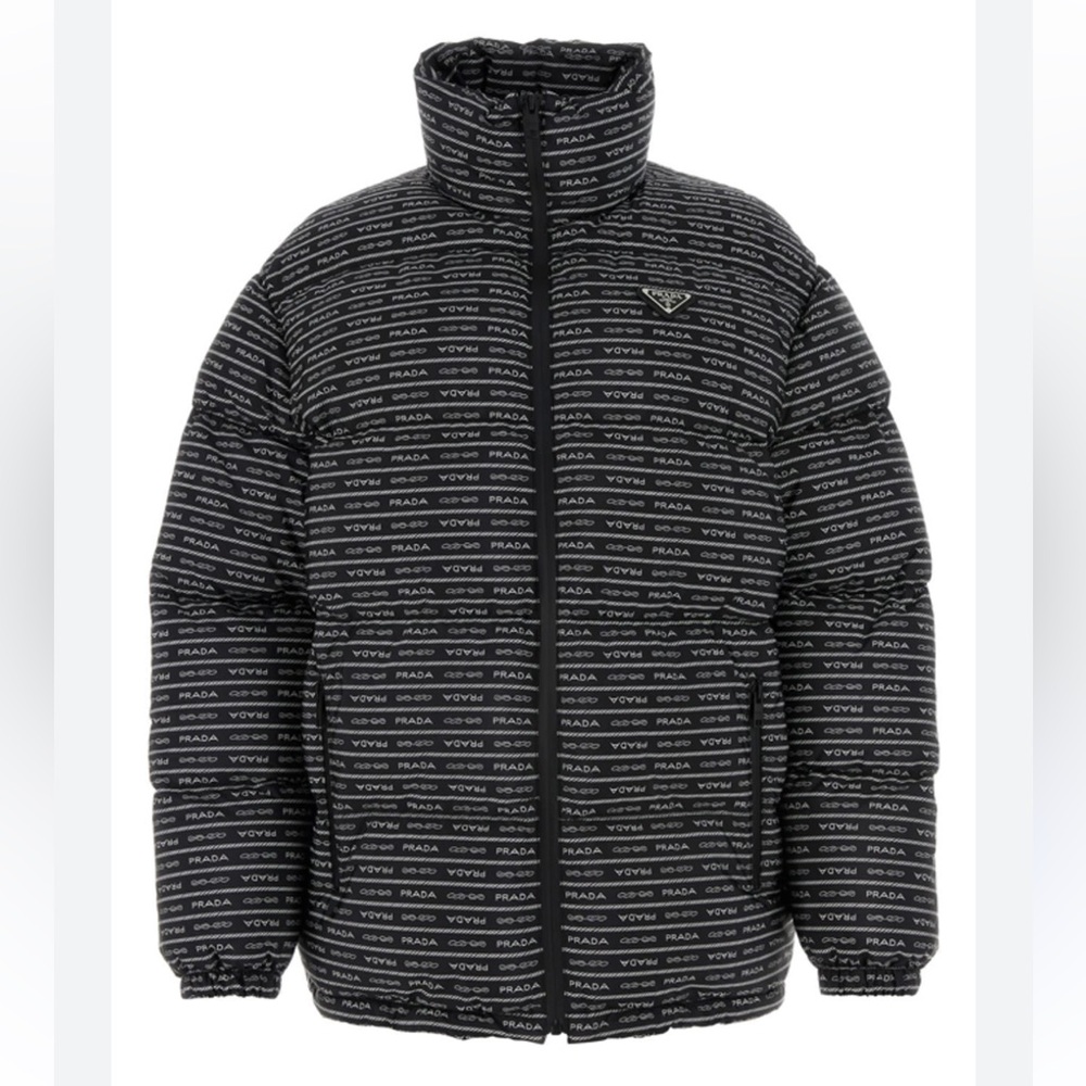 NEW NWT Prada Down Coat 36 US 2